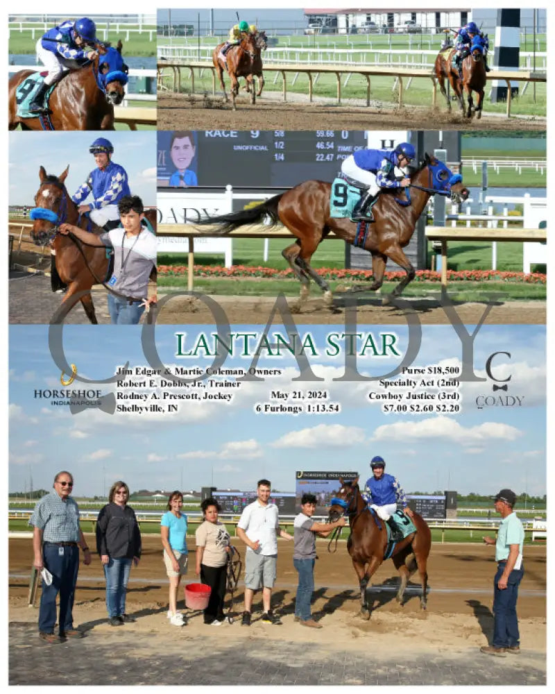 Lantana Star - 05-21-24 R09 Ind Indiana Grand