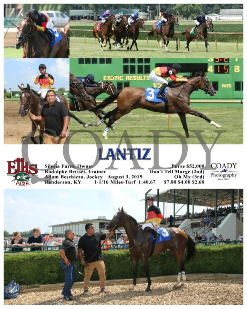 Lantiz - 08-03-19 R05 Elp Ellis Park