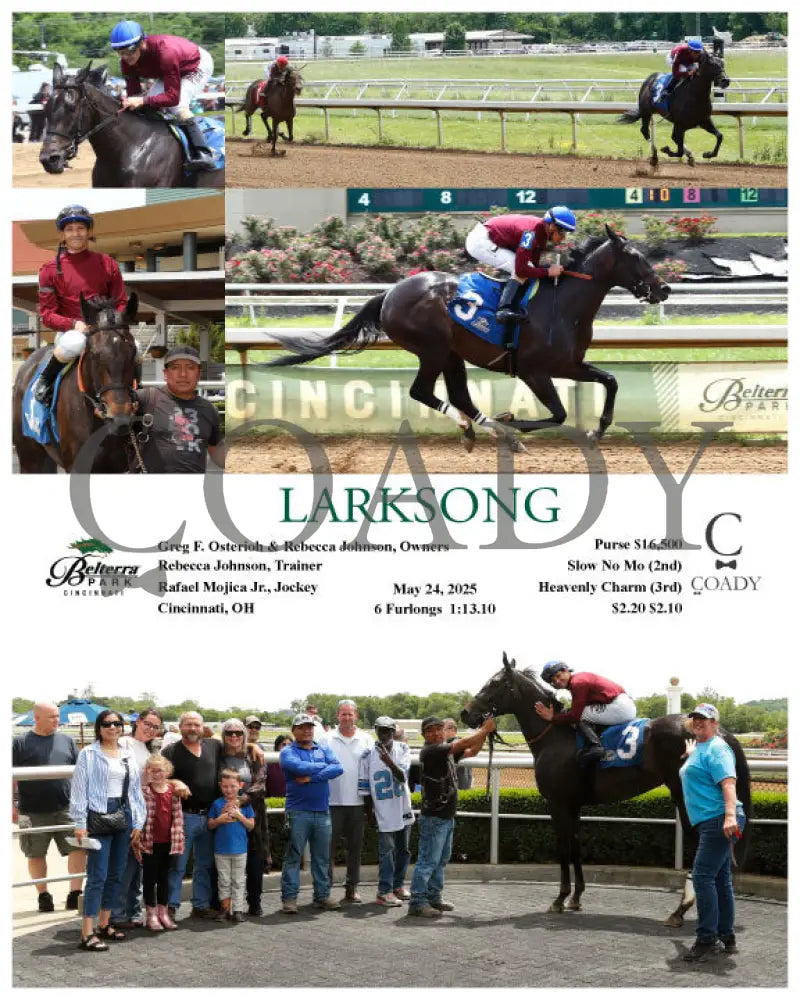 LARKSONG - 05-24-25 - R02 - BTP Churchill Downs