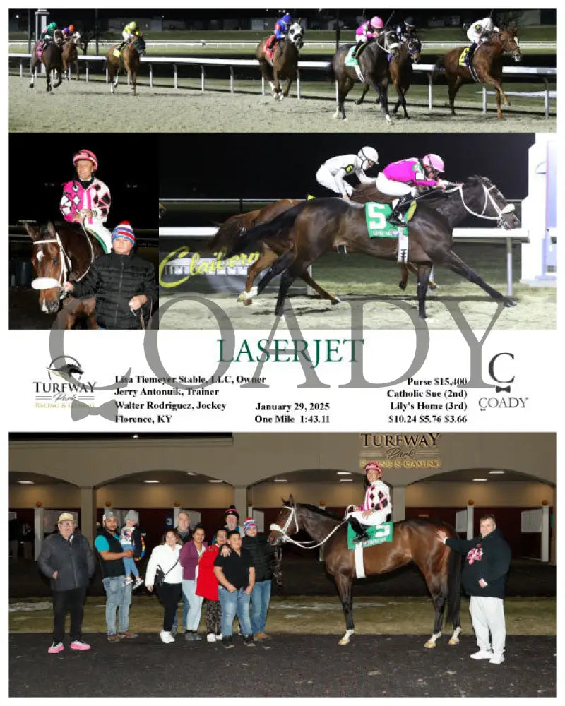 Laserjet - 01-29-25 R06 Tp Turfway Park
