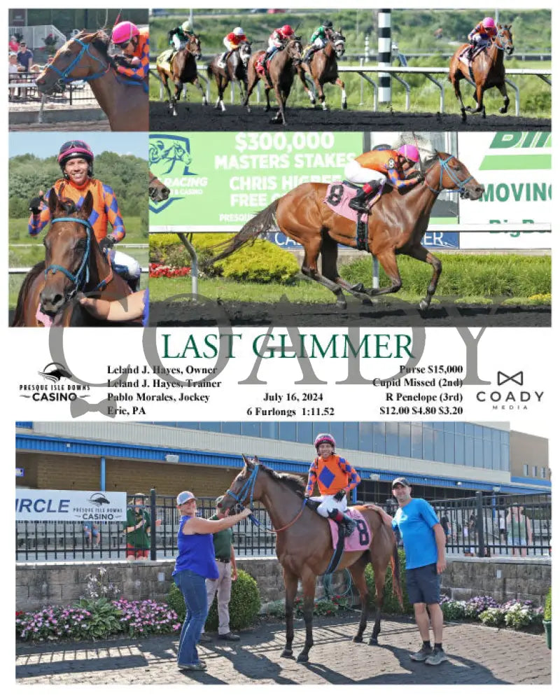 Last Glimmer - 07-16-24 R06 Pid Presque Isle Downs