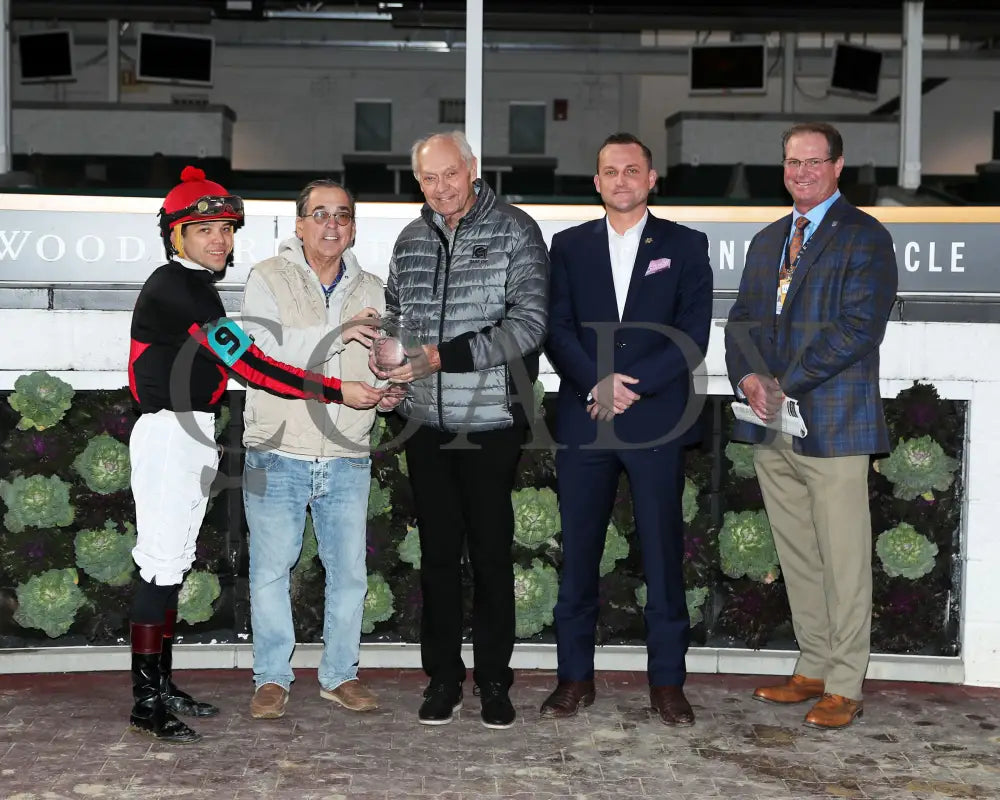 Laughing Boy - 111624 Race 10 Cd Presentation 01 Churchill Downs