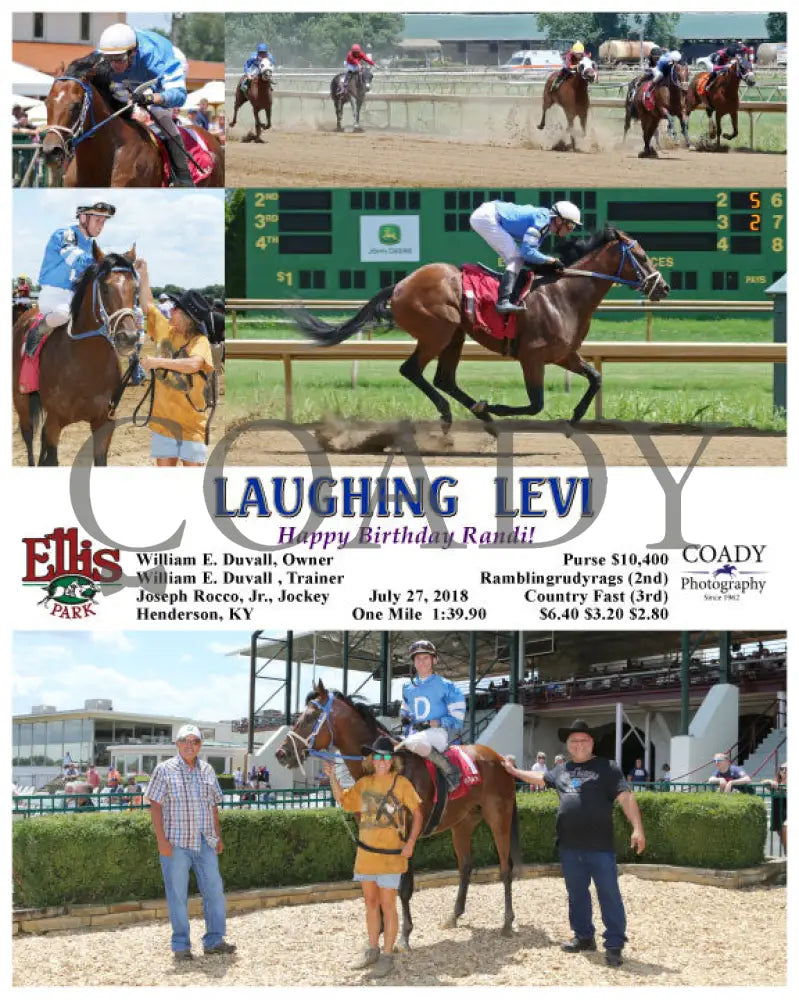 LAUGHING LEVI - 072718 - Race 01 - ELP - Coady Media - Kurtis Coady Photography