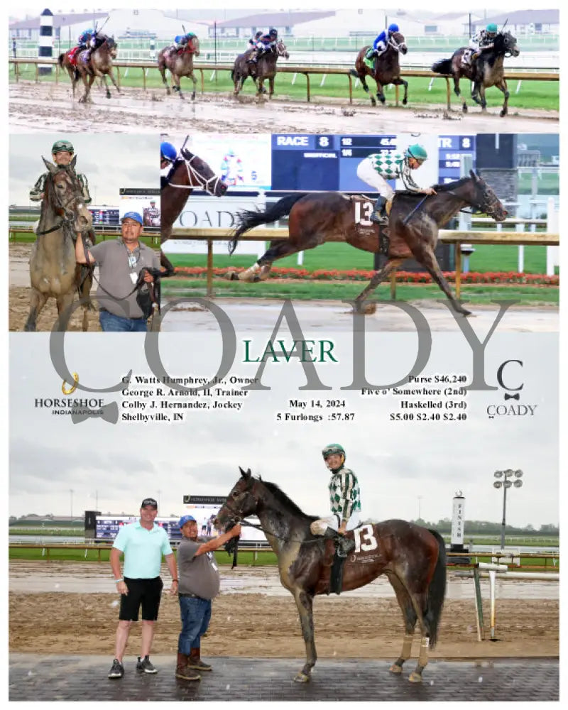 Laver - 05-14-24 R08 Ind Indiana Grand