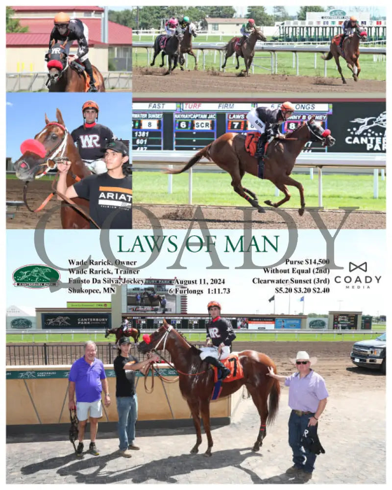 Laws Of Man - 08-11-24 R02 Cby Ellis Park