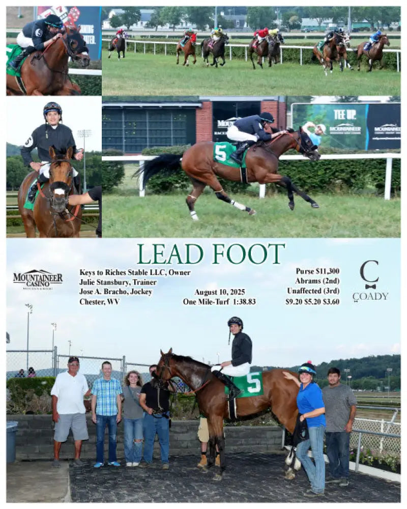 LEAD FOOT - 08-10-25 - R01 - MNR Mountaineer Park