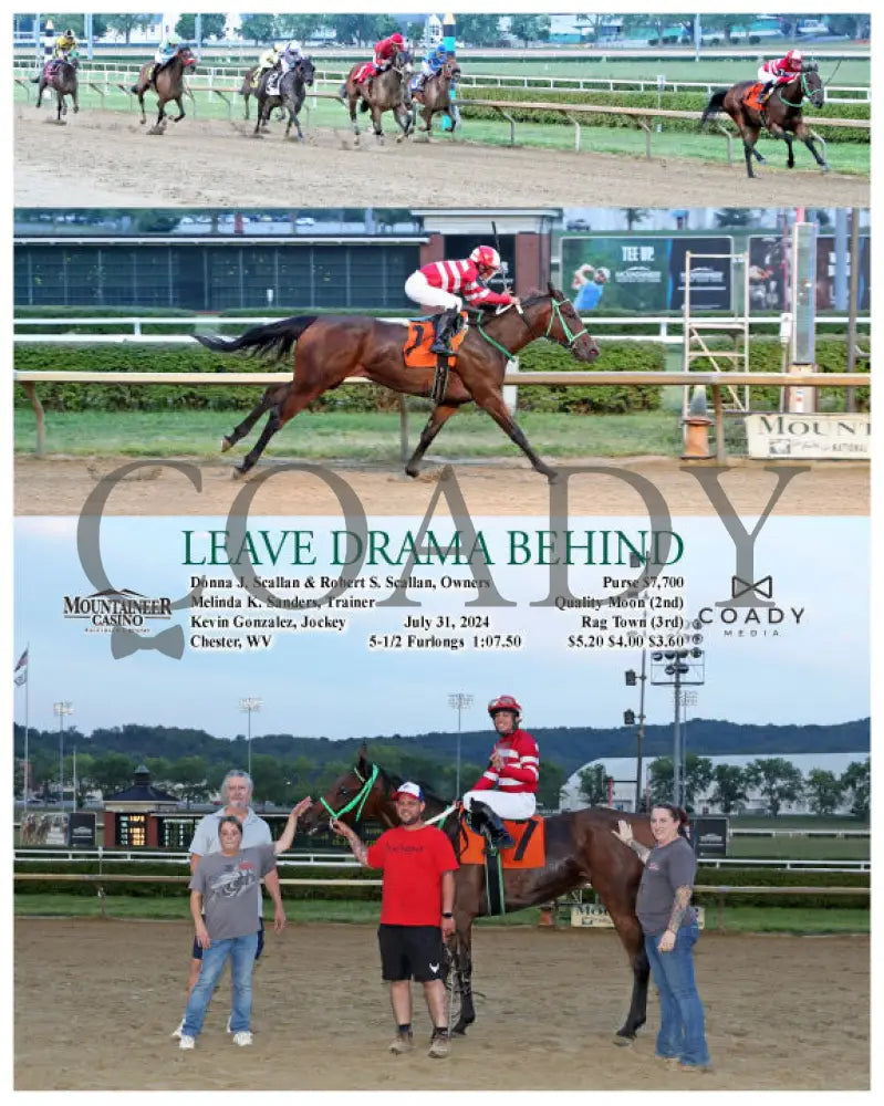 Leave Drama Behind - 07-31-24 R04 Mnr Mountaineer Park