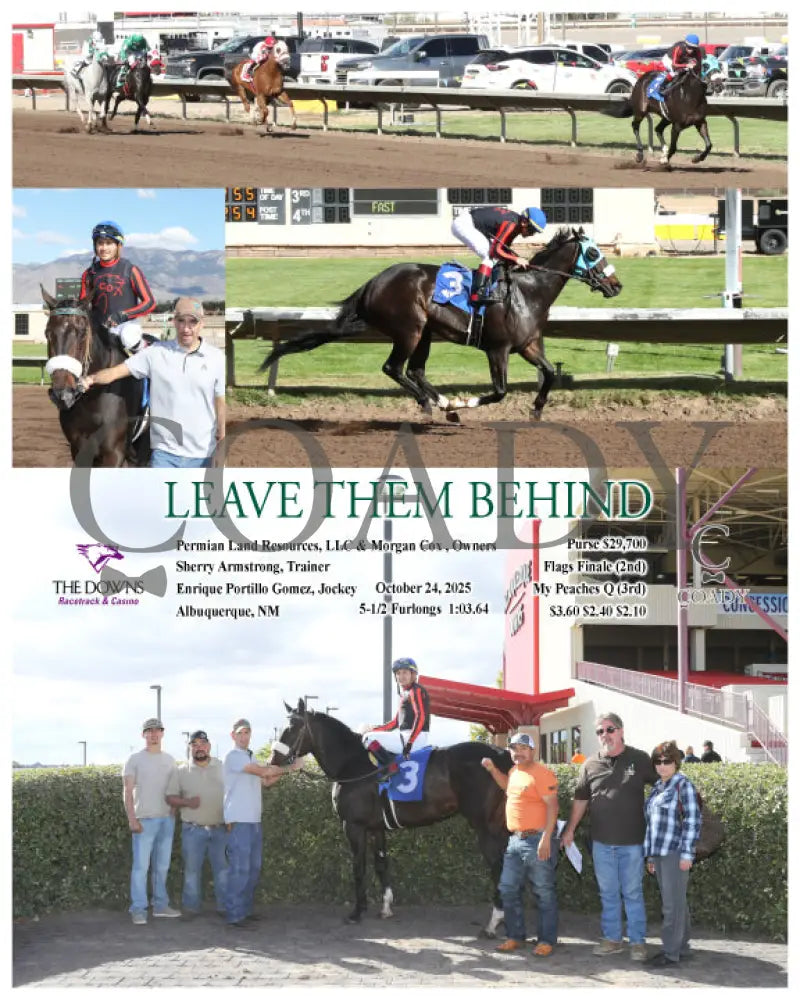 LEAVE THEM BEHIND - 10-24-25 - R04 - ALB Downs at Albuquerque