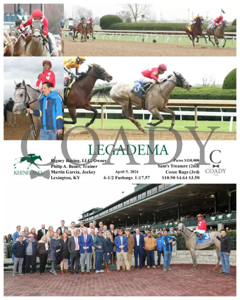 Legadema - 04 - 05 - 24 R07 Kee Keeneland