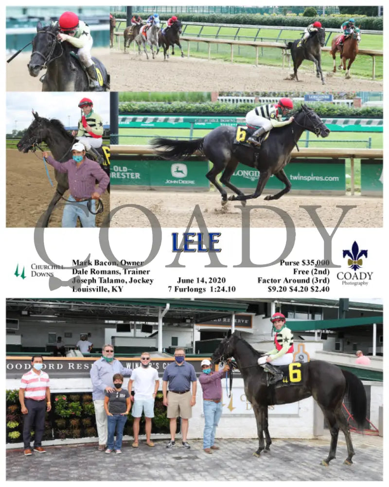 Lele - 06-14-20 R01 Cd Churchill Downs