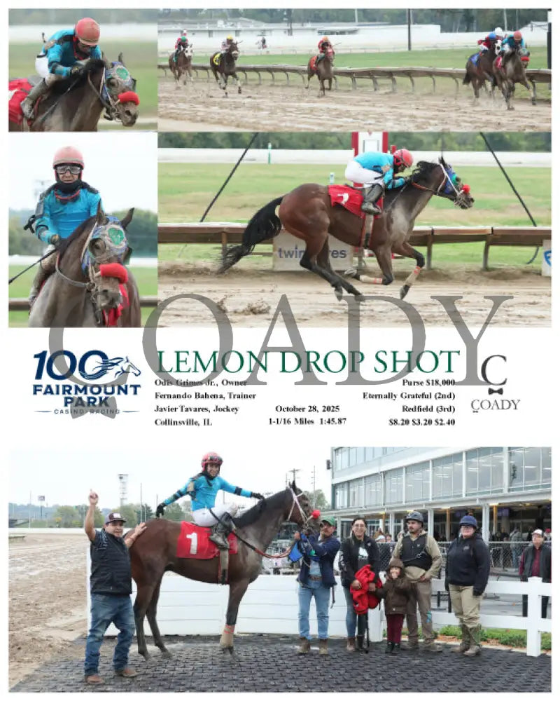 LEMON DROP SHOT - 10-28-25 - R06 - FP - Coady Media - Kurtis Coady Photography