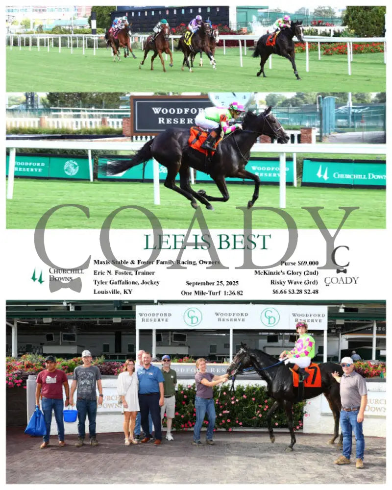 LES IS BEST - 09-25-25 - R01 - CD Churchill Downs