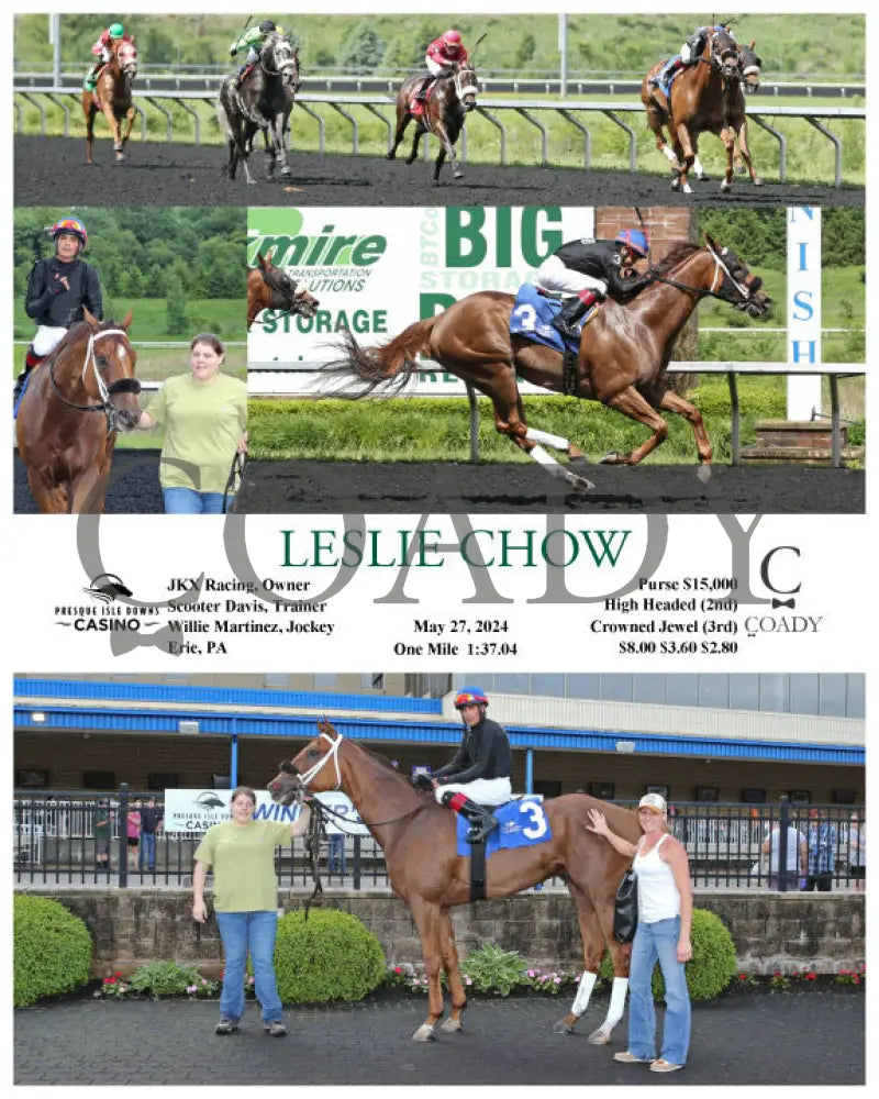 Leslie Chow - 05-27-24 R02 Pid Presque Isle Downs