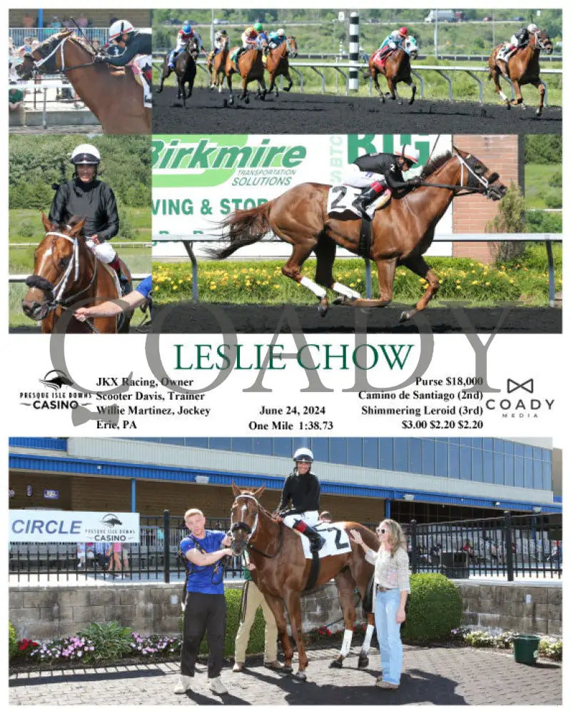Leslie Chow - 06-24-24 R04 Pid Presque Isle Downs