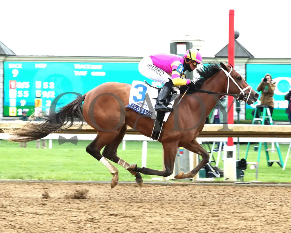 Leslie’s Rose - Central Bank Ashland Stakes 04 - 05 - 24 R09 Kee Finish 01 Keeneland