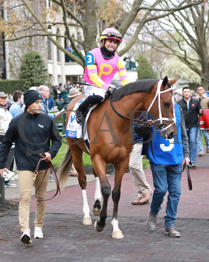 Leslie’s Rose - Central Bank Ashland Stakes 04 - 05 - 24 R09 Kee Paddock 01 Keeneland