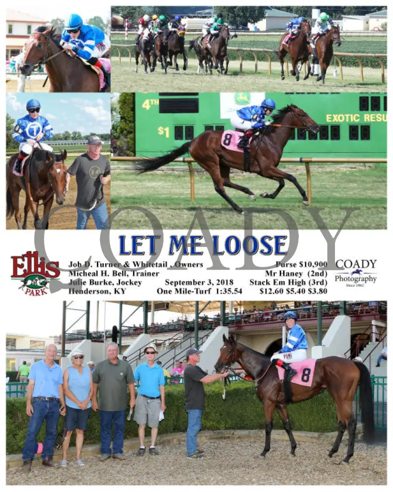 LET ME LOOSE - 090318 - Race 07 - ELP - Coady Media - Kurtis Coady Photography