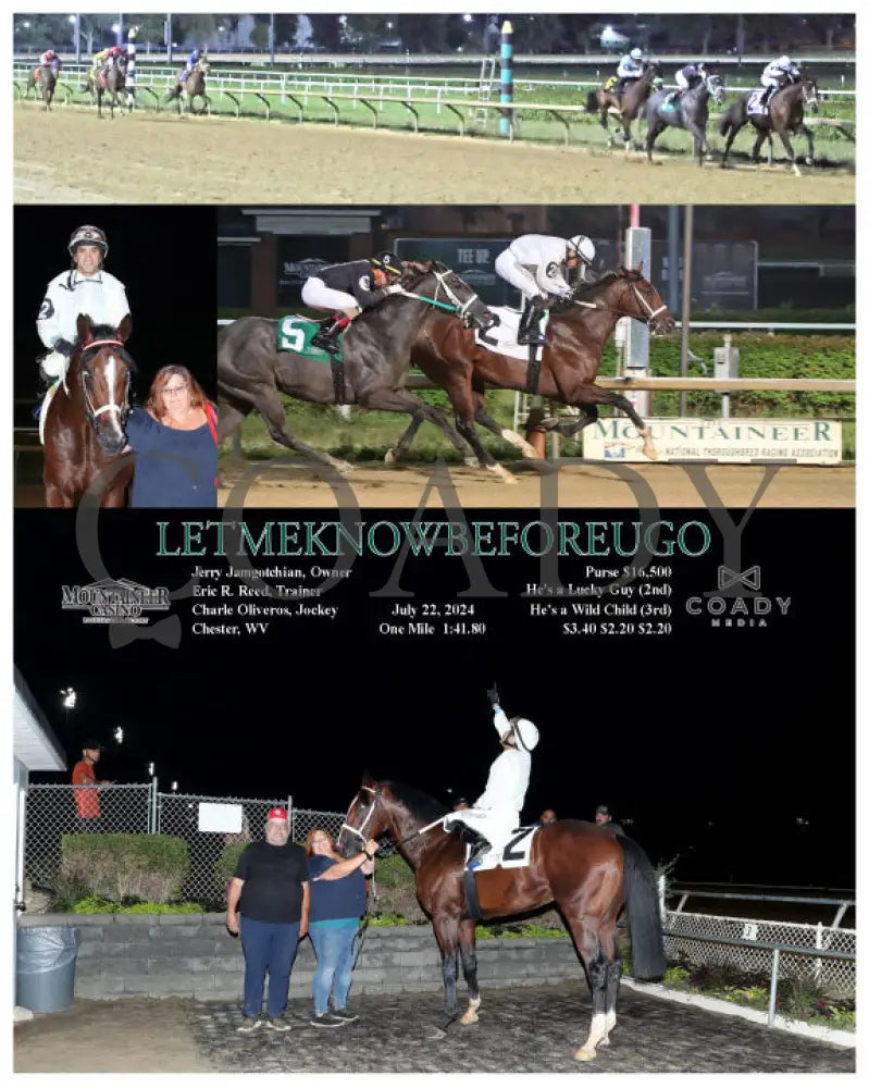 Letmeknowbeforeugo - 07-22-24 R06 Mnr Mountaineer Park