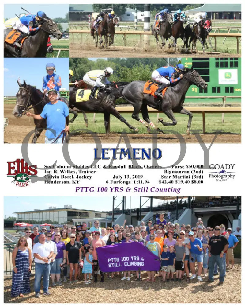 Letmeno - 07-13-19 R06 Elp Group Ellis Park