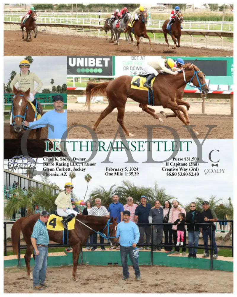 Lettherainsettleit - 02-05-24 R07 Tup Turf Paradise