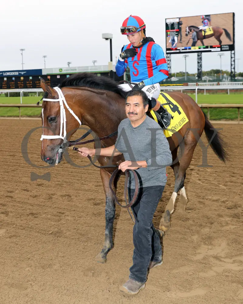 LIFE OF JOY - The Rags To Riches - 10-26-25 - R08 - CD - Come Back 01 Keeneland