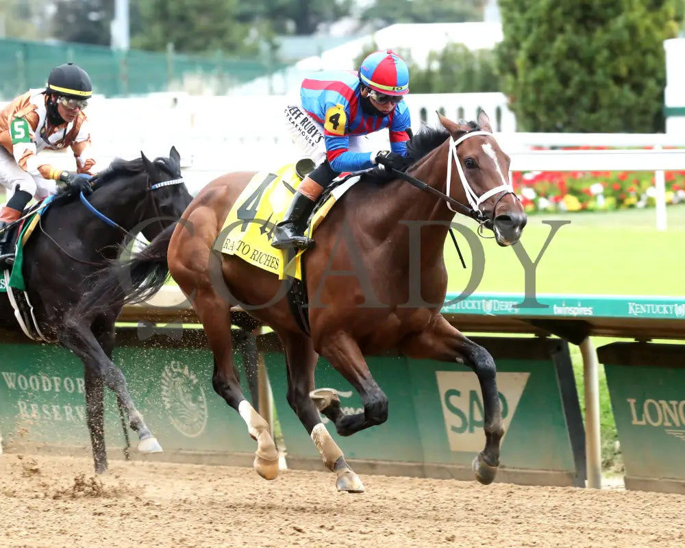 LIFE OF JOY - The Rags To Riches - 10-26-25 - R08 - CD - Finish 02 Keeneland