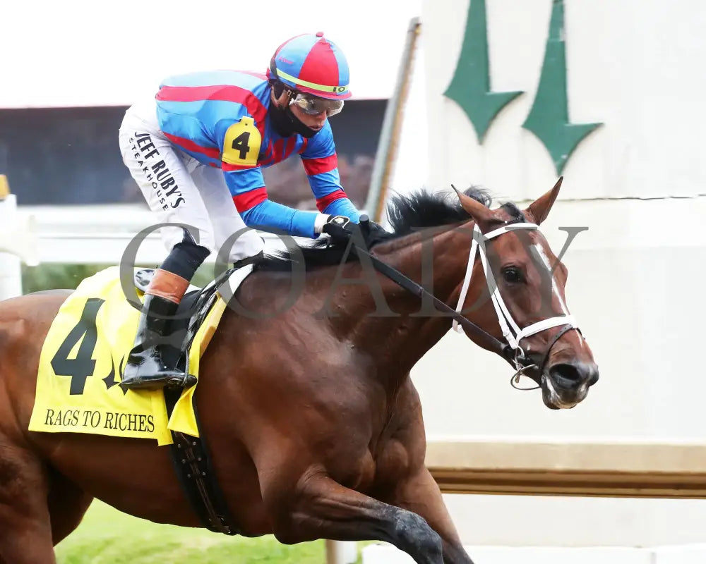 LIFE OF JOY - The Rags To Riches - 10-26-25 - R08 - CD - Tight Finish 02 Keeneland