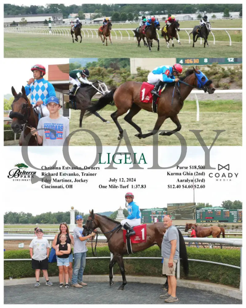 Ligeia - 07-12-24 R01 Btp Belterra Park