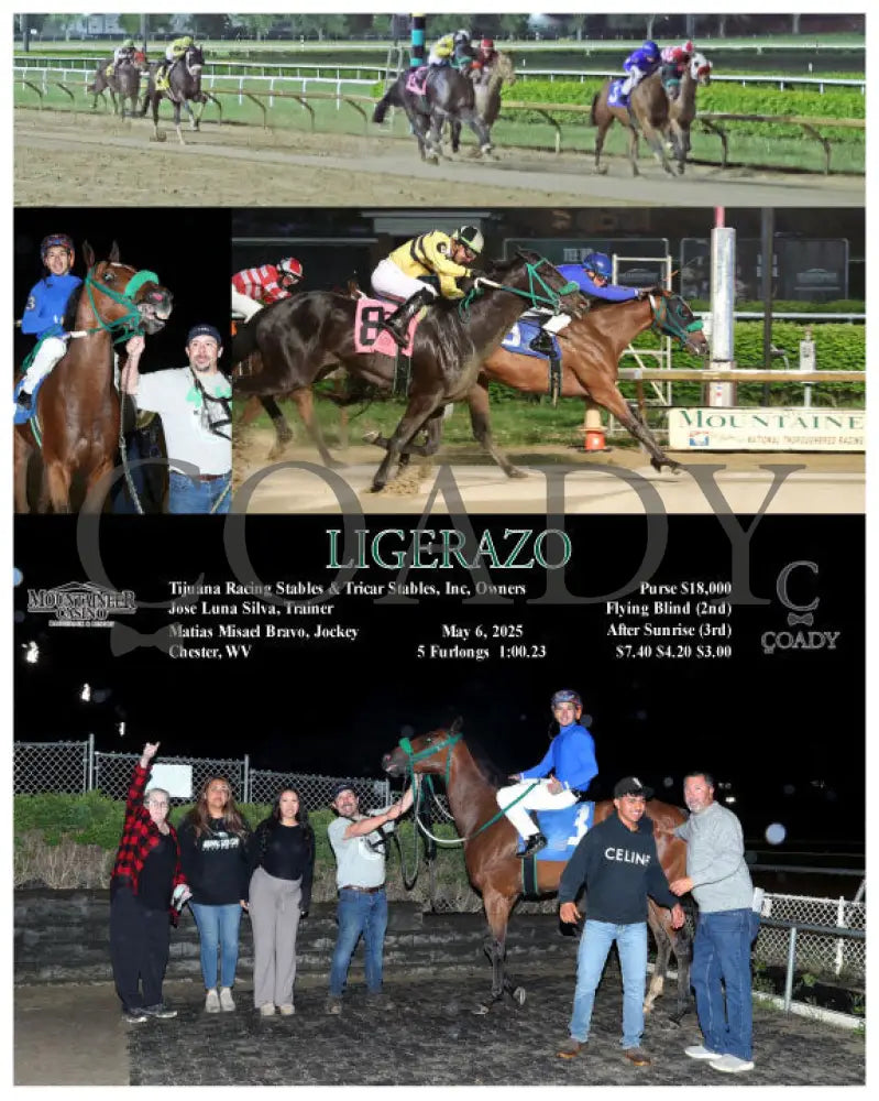 LIGERAZO - 05-06-25 - R06 - MNR Mountaineer Park