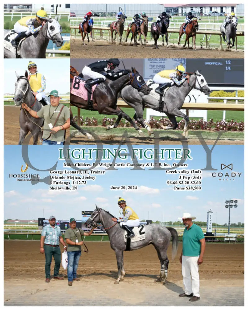 Lighting Fighter - 06-20-24 R06 Ind Indiana Grand