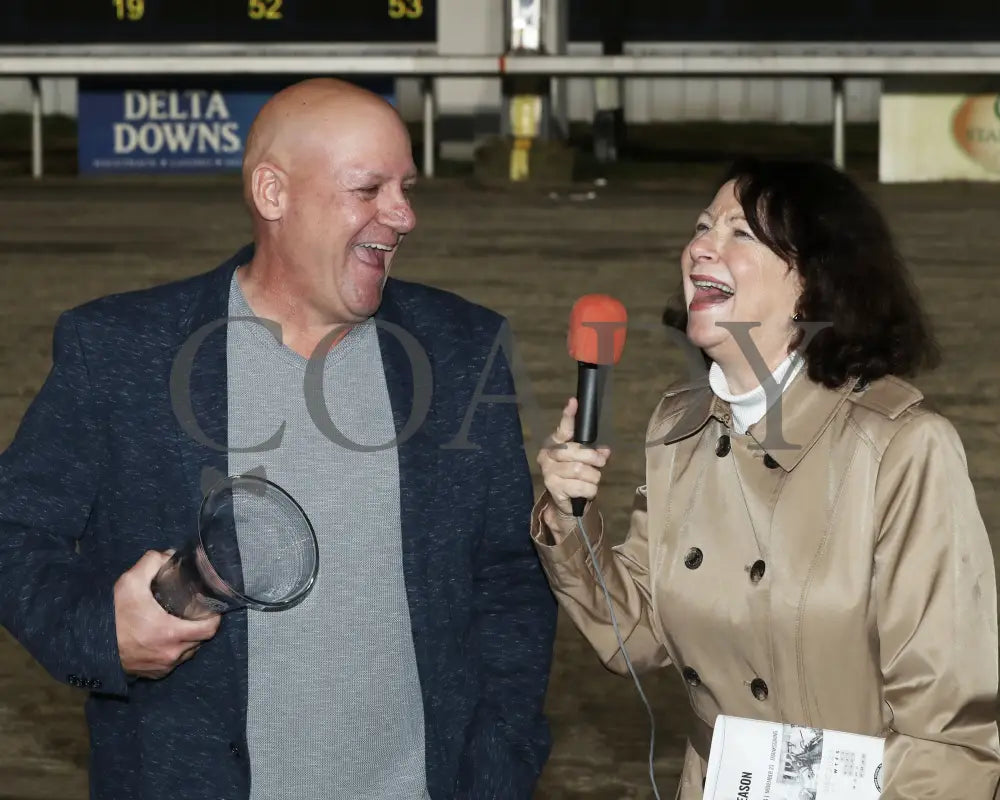 Lightofmaine - La Bred Premier Starlet Stakes 02-03-24 R08 Delta Downs Interview