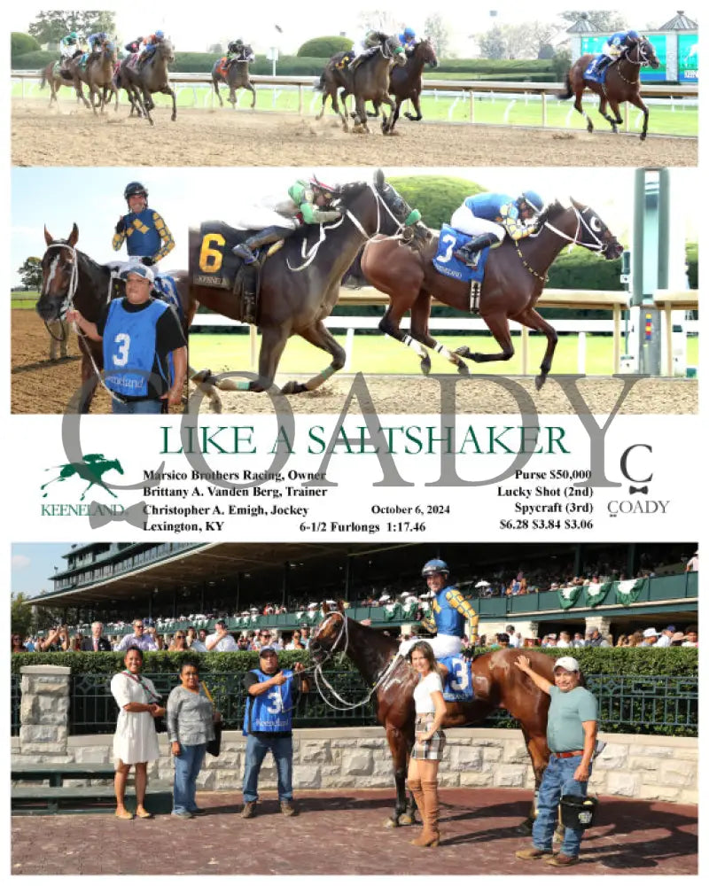 Like A Saltshaker - 10-06-24 R06 Kee Keeneland