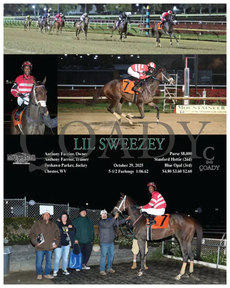 LIL SWEEZEY - 10-29-25 - R08 - MNR Mountaineer Park
