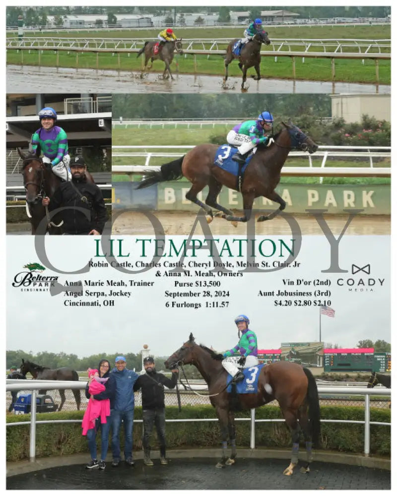 Lil Temptation - 09-28-24 R02 Btp Belterra Park
