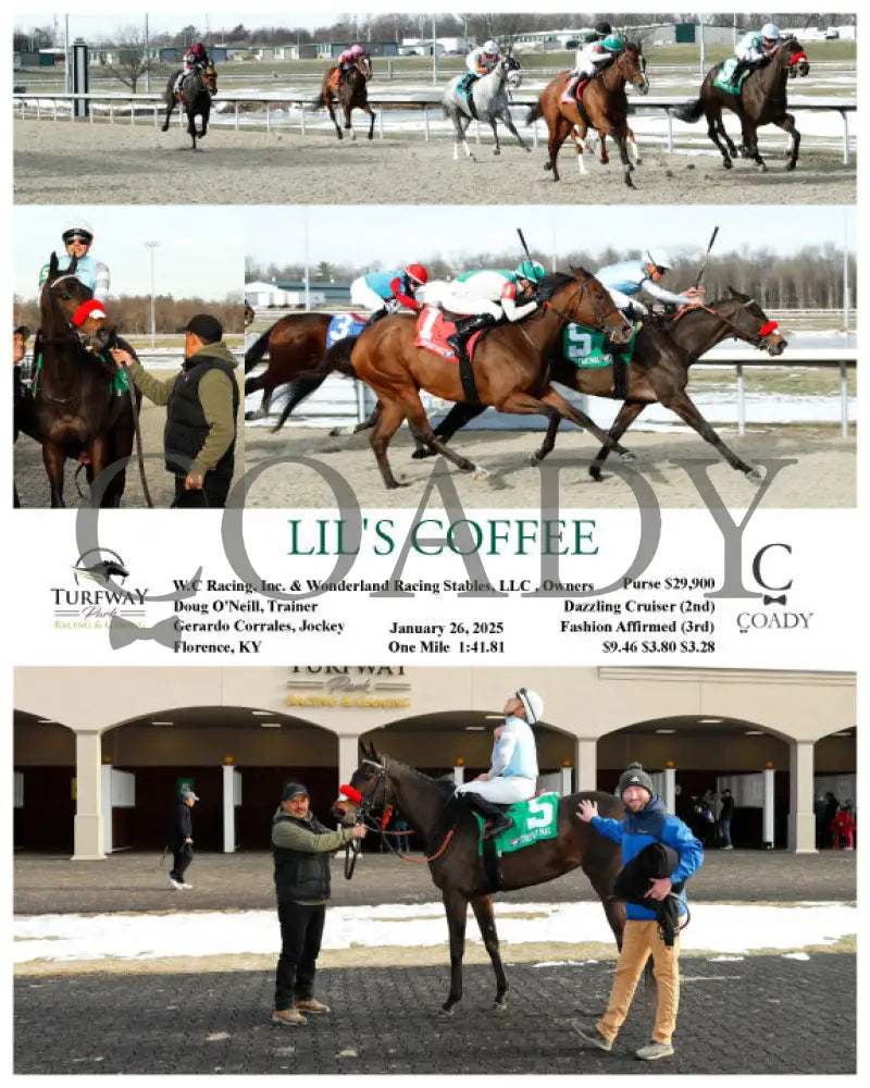 Lil’s Coffee - 01-26-25 R07 Tp Turfway Park