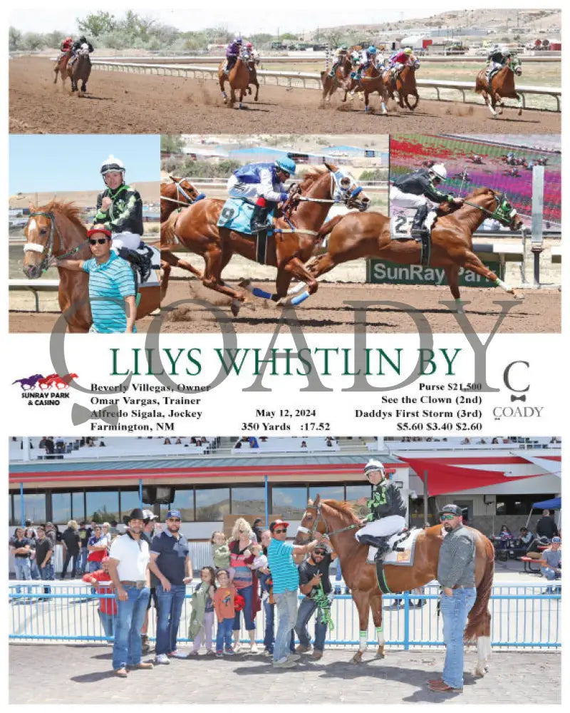 Lilys Whistlin By - 05-12-24 R03 Srp Sunray Park