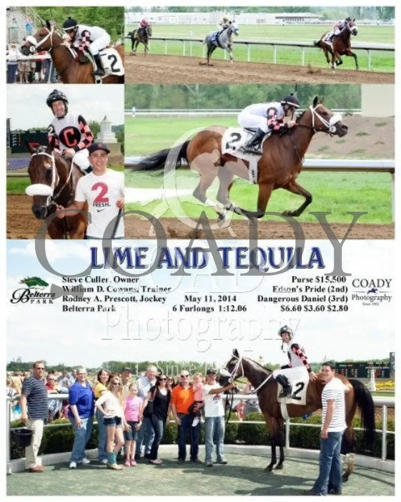 Lime And Tequila - 051114 Race 05 Btp Belterra Park