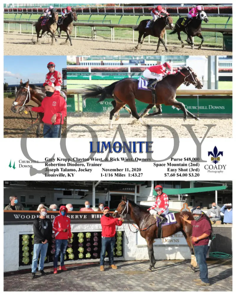 Limonite - 11-11-20 R05 Cd Churchill Downs