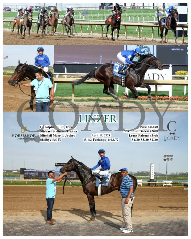 Linzer - 04 - 16 - 24 R06 Ind Indiana Grand