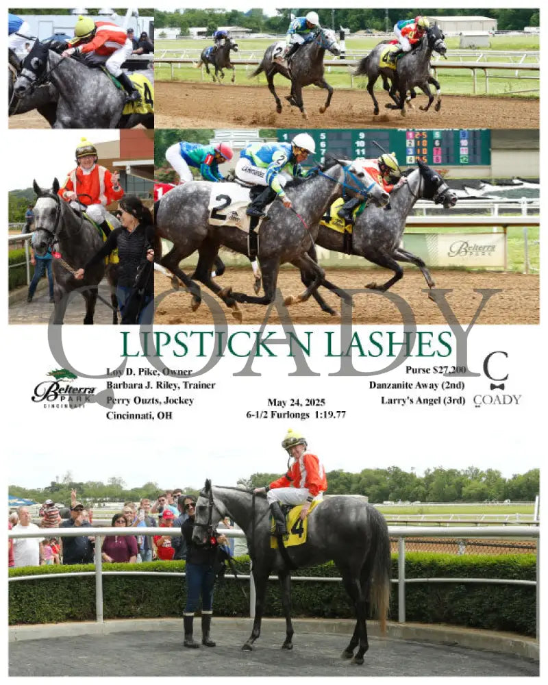 LIPSTICK N LASHES - 052425 - Race 05 - BTP Churchill Downs