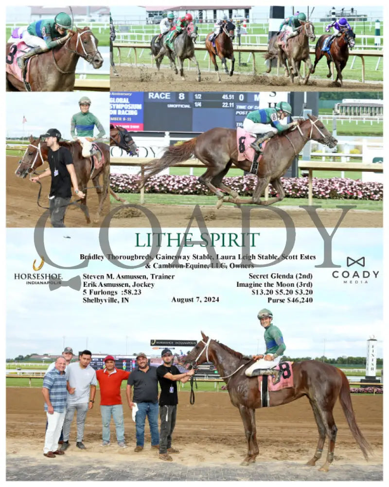Lithe Spirit - 08-07-24 R08 Ind Indiana Grand