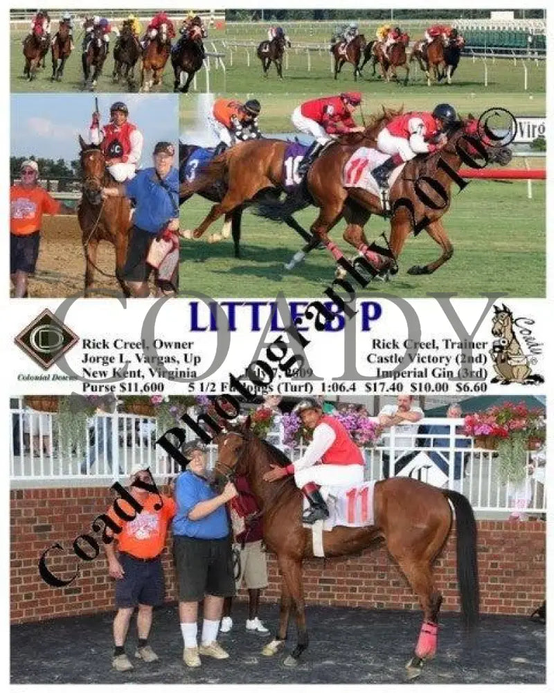 Little B P - 7 2009 Colonial Downs