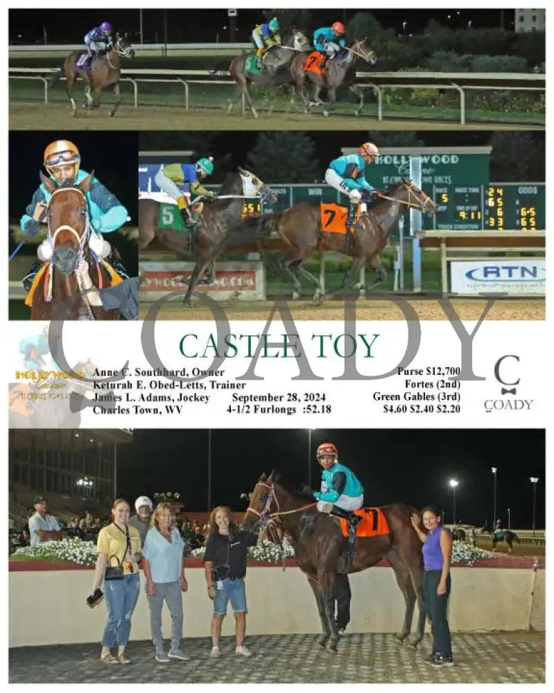 Little Bit Of That - 09-28-24 R06 Ct Hollywood Casino At Charles Town Races