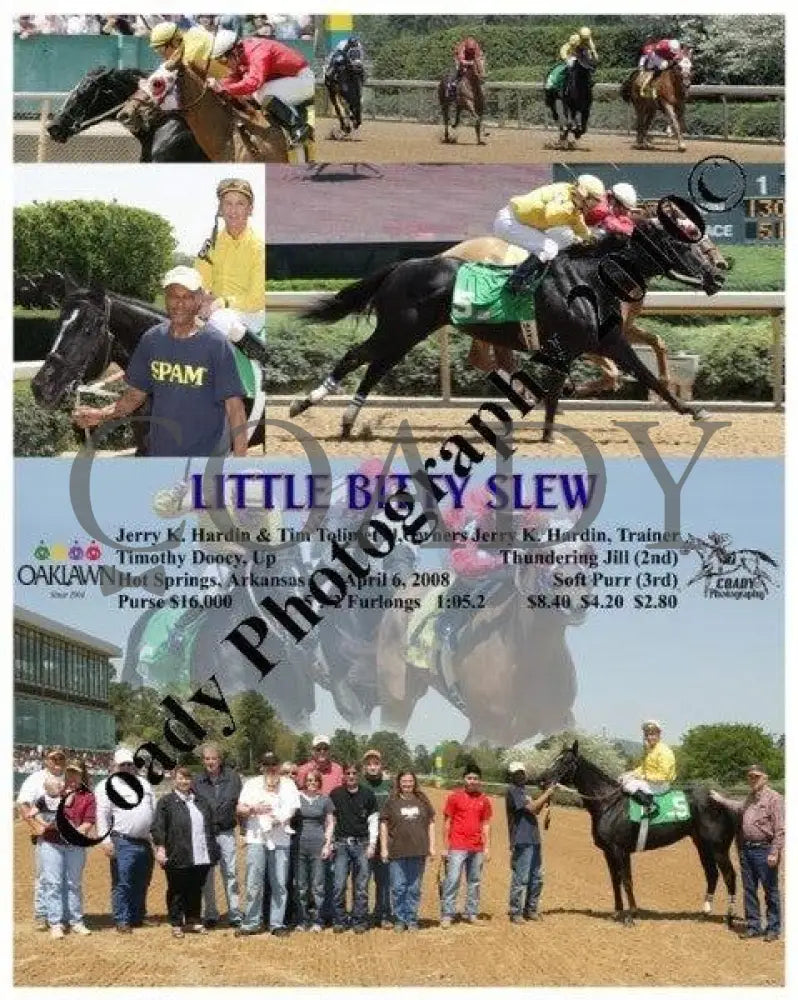 Little Bitty Slew - 4 6 2008 Oaklawn Park