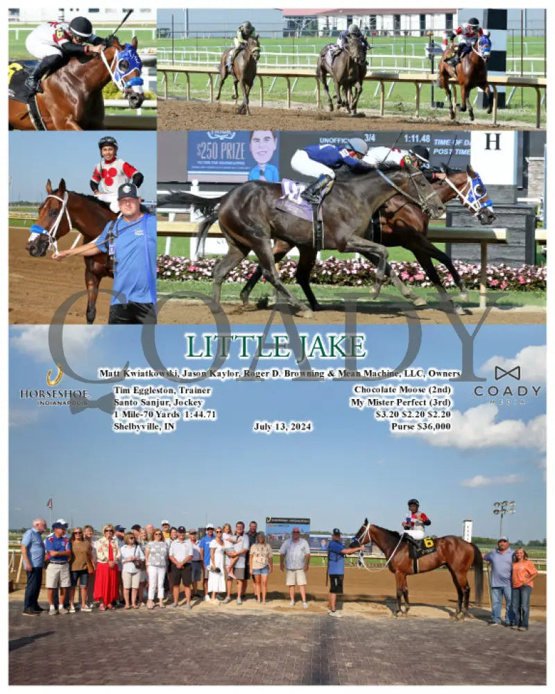 Little Jake - 07-13-24 R03 Ind Indiana Grand