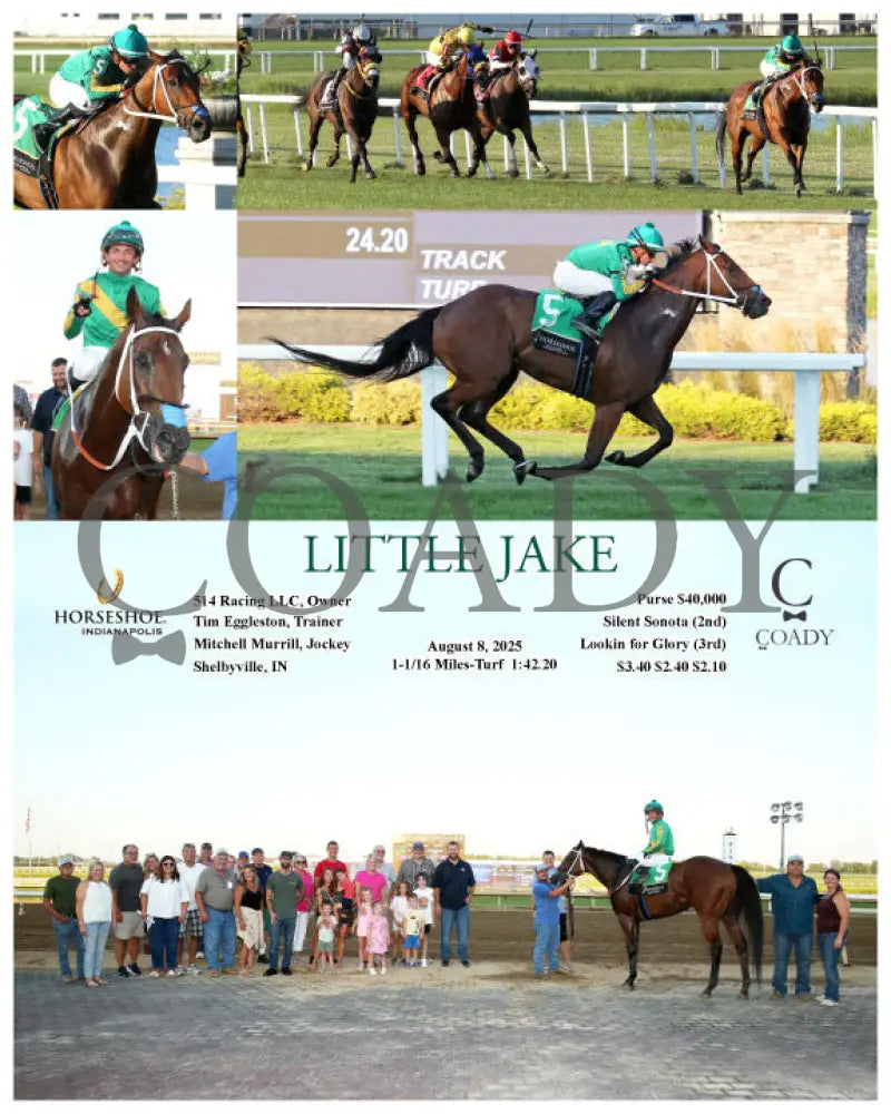 LITTLE JAKE - 08-08-25 - R04 - IND Indiana Grand