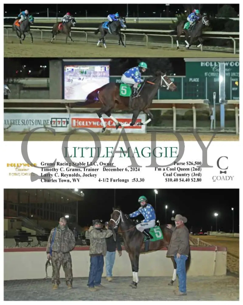 Little Maggie - 12-06-24 R09 Ct Hollywood Casino At Charles Town Races