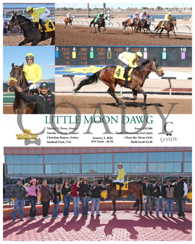 LITTLE MOON DAWG - 01-02-26 - R02 - SUN Sunland Park