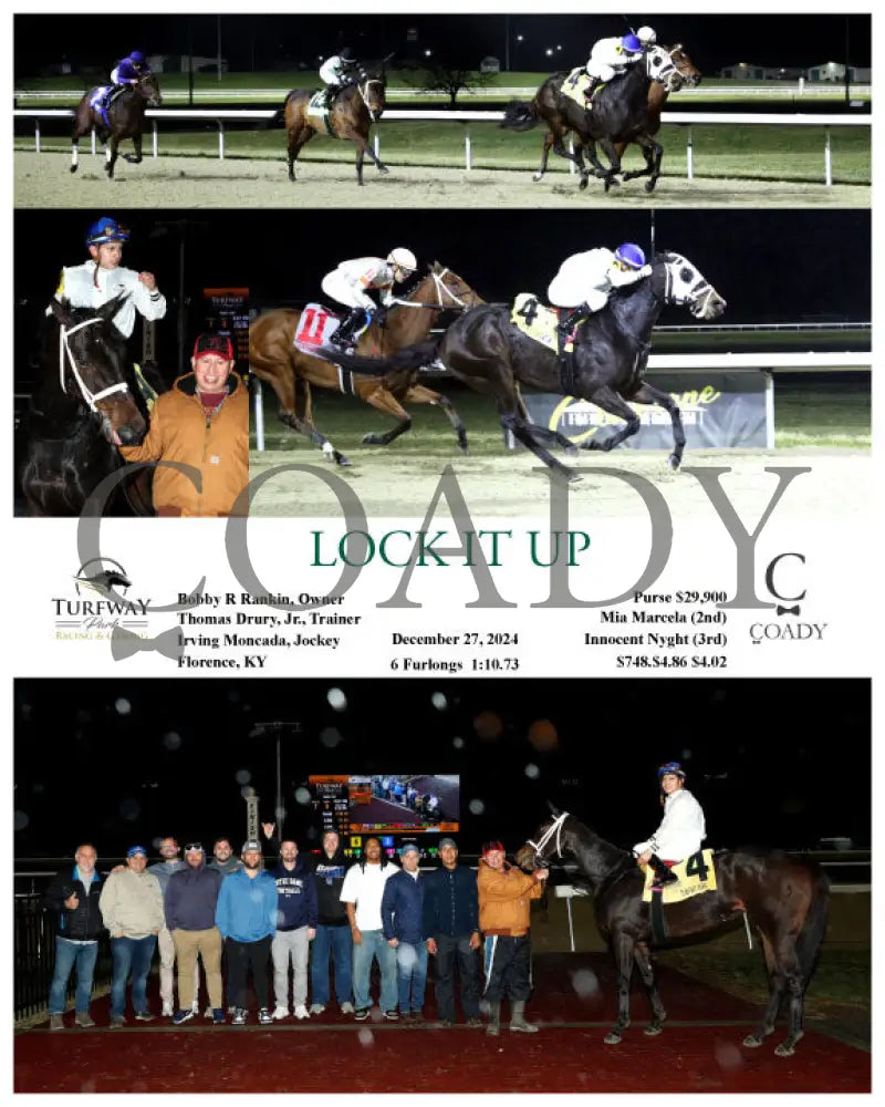 Lock It Up - 122724 Race 07 Tp Turfway Park