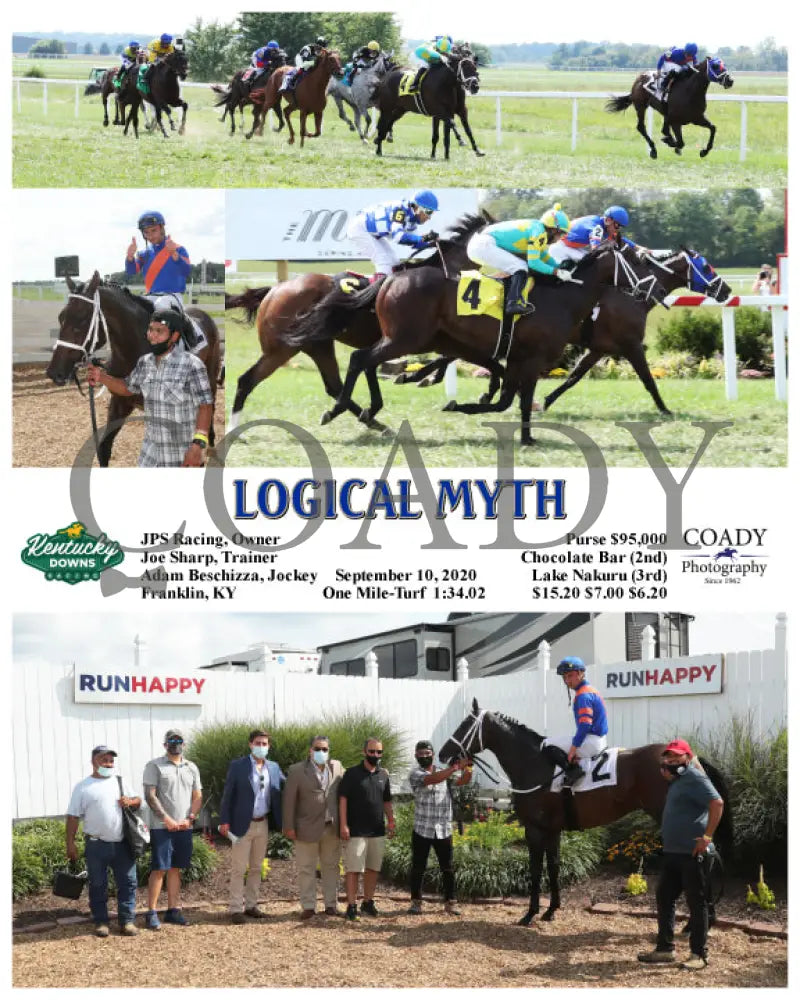 Logical Myth - 09-10-20 R05 Kd Kentucky Downs